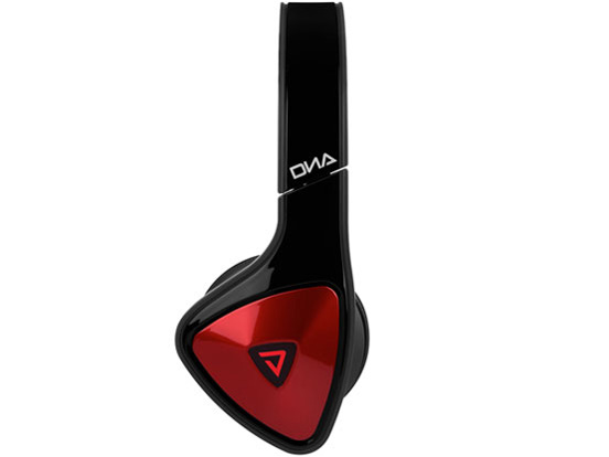 DNA ON-EAR [RedBlack]