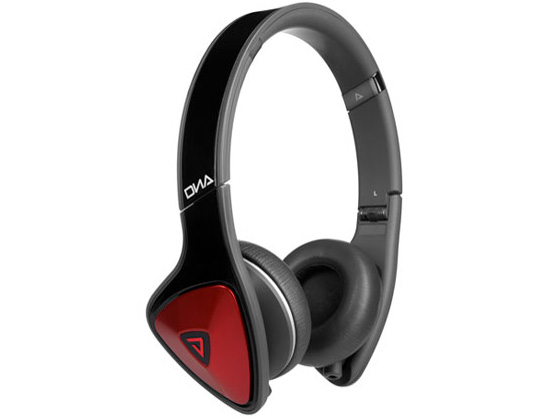 DNA ON-EAR [RedBlack]