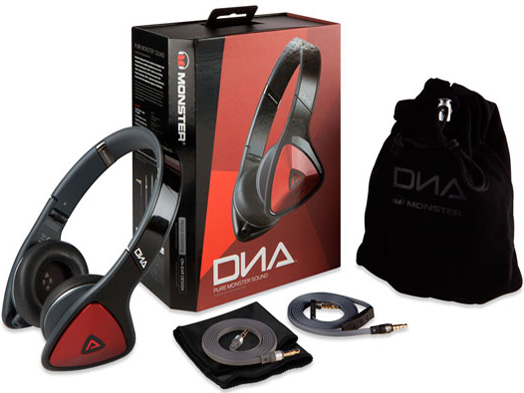 DNA ON-EAR [RedBlack]