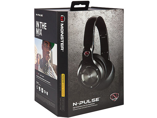 N-pulse NC MH NPU OE BK CU [Black]
