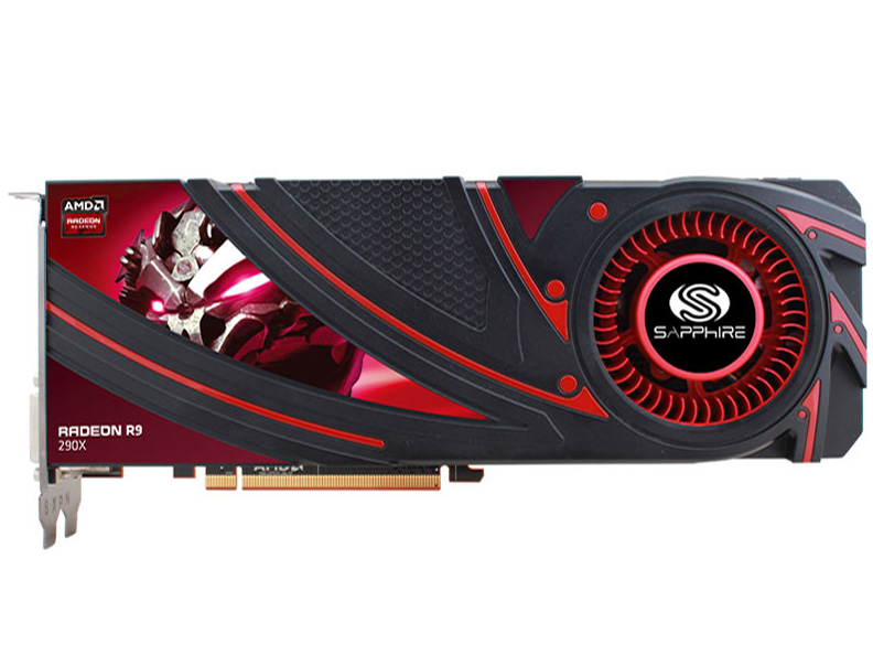 SAPPHIRE R9 290X 4G GDDR5 PCI-E DUAL DVI-D/HDMI/DP [PCIExp 4GB]