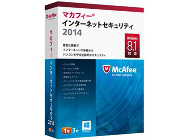 �}�J�t�B�[ �C���^�[�l�b�g�Z�L�����e�B 2014 1�N3�� �̐��i�摜