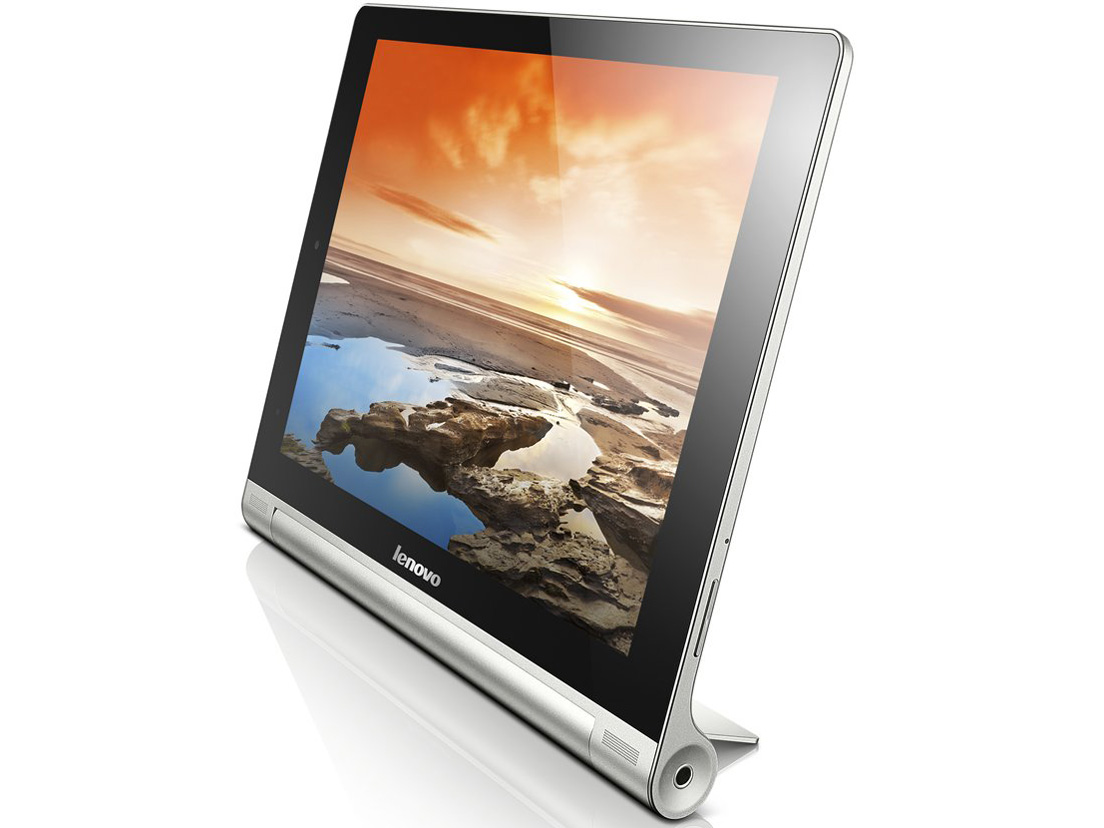 新品未開封 lenovoタブレット10.1インチ smart yoga tab レノボ、Google アシスタントを搭載した10.1型タブレット「Yoga