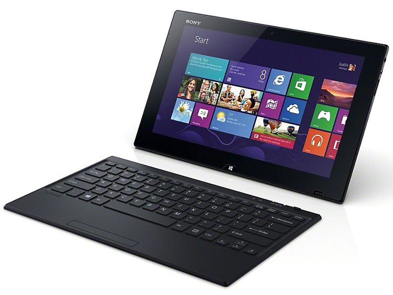 VAIO Tap 11 SVT1121A1J Core i7���ڃ��f�� [�u���b�N] �̐��i�摜