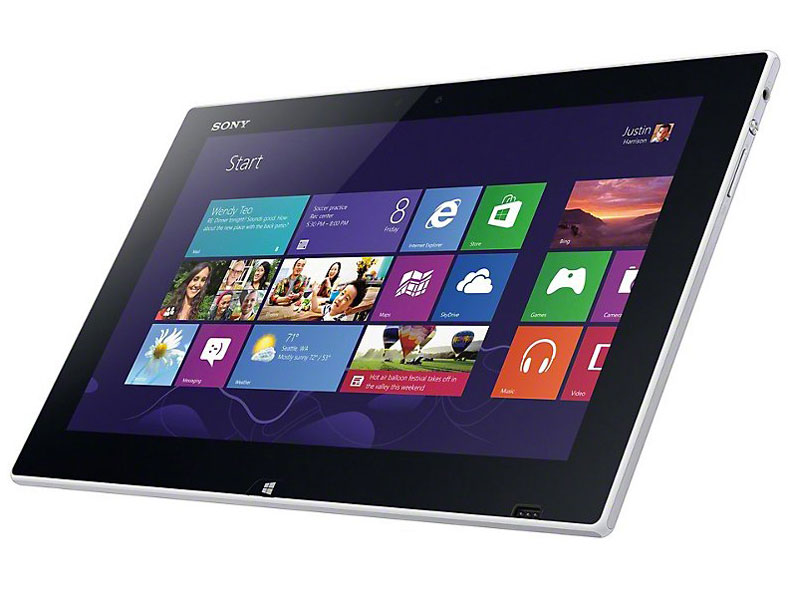 VAIO Tap 11 SVT1121A1J Core i7/�������[4GB���ڃ��f�� [�z���C�g]