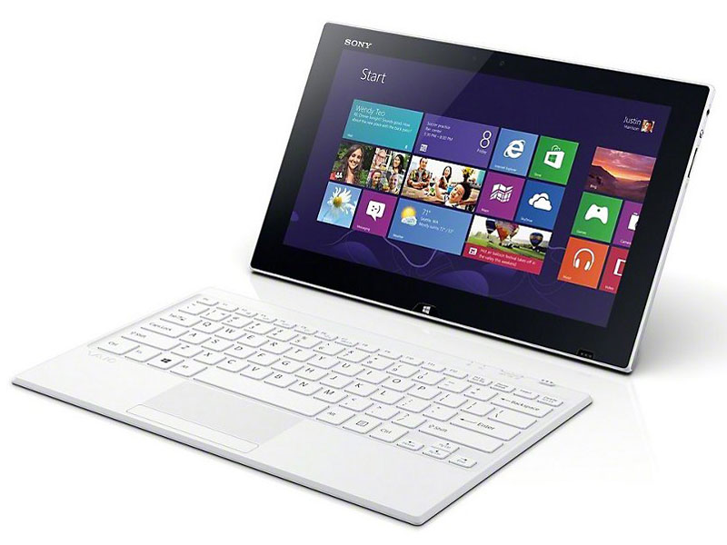 VAIO Tap 11 SVT1121A1J Core i7/�������[4GB/Windows 8 Pro���ڃ��f�� [�z���C�g]