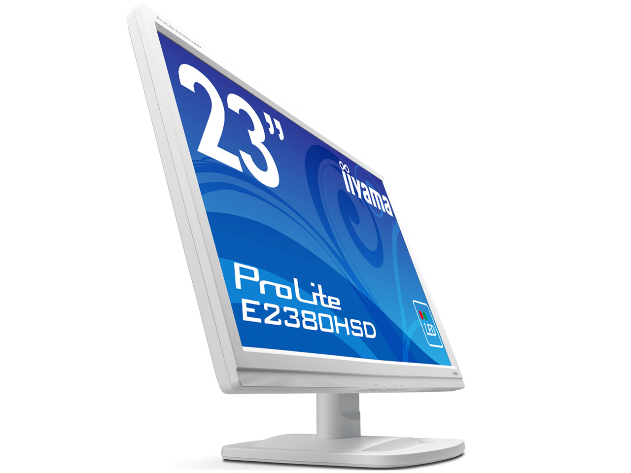 ProLite E2380HSD E2380HSD-W1 [23�C���` �s���A�z���C�g]