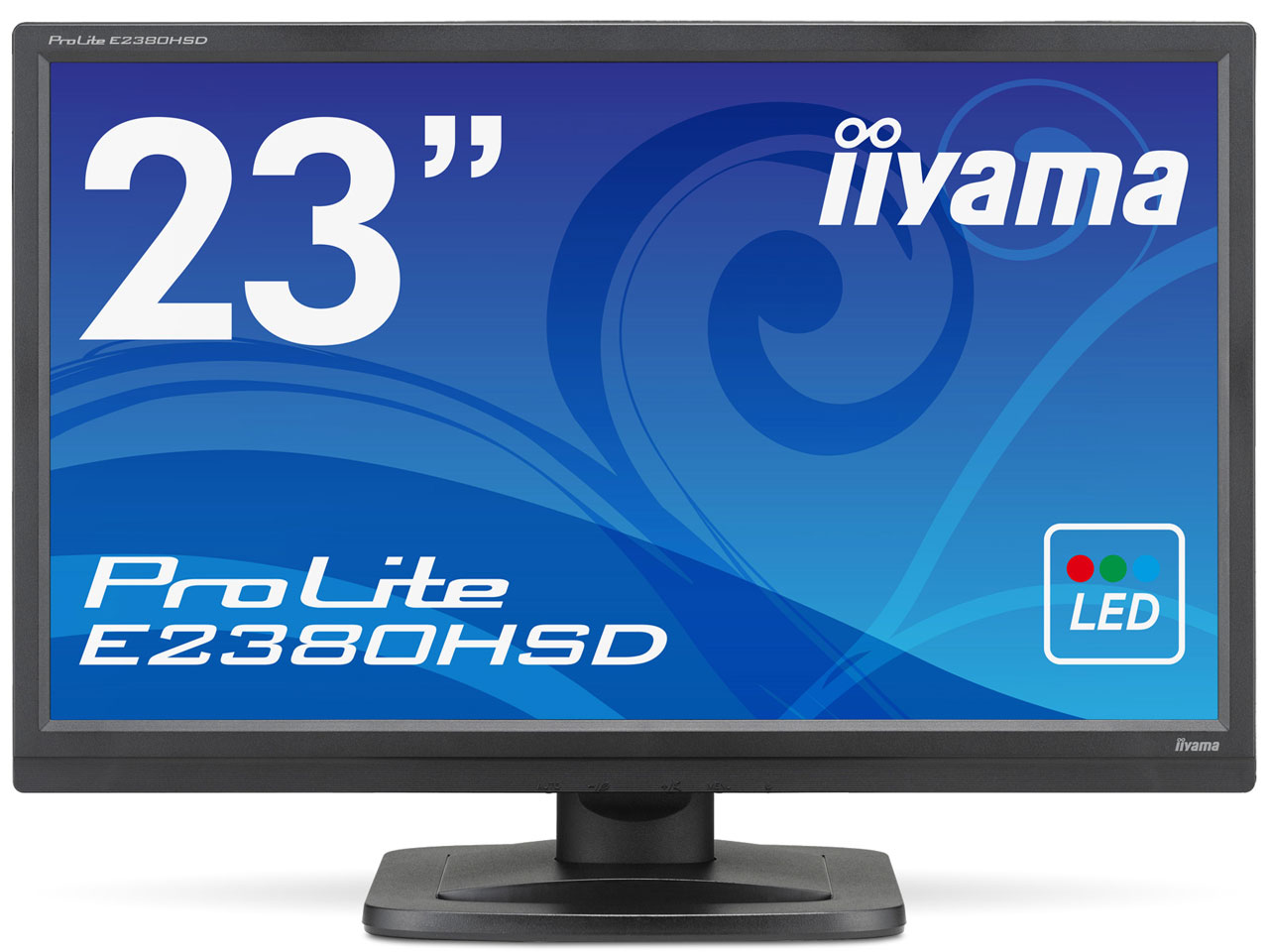 ProLite E2380HSD E2380HSD-B1 [23�C���` �}�[�x���u���b�N] �̐��i�摜