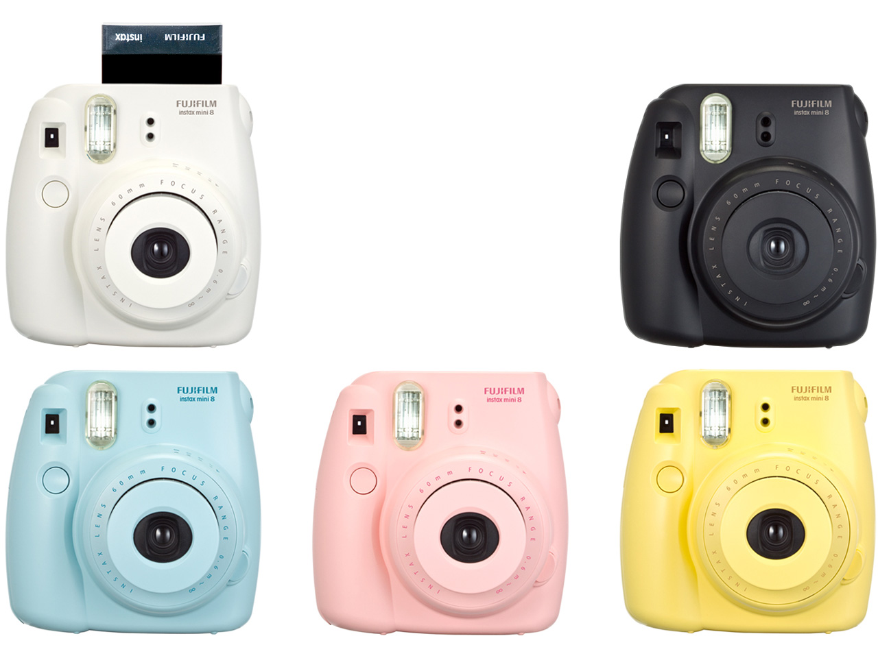 instax mini 8 �`�F�L �����n���h�X�g���b�v�t�� [�u���[]