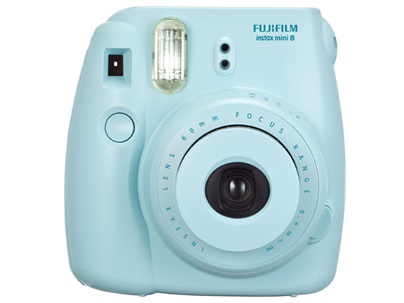 instax mini 8 �`�F�L �����n���h�X�g���b�v�t�� [�u���[] �̐��i�摜