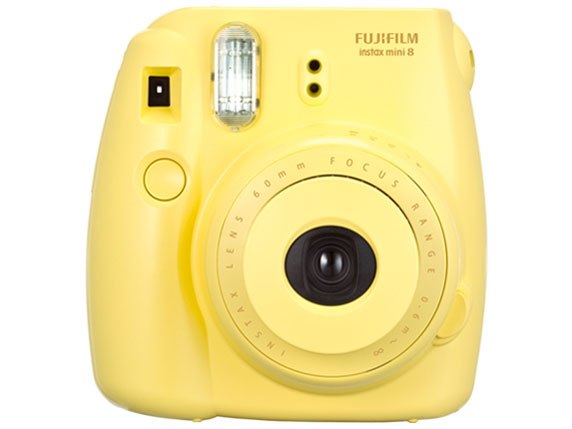 instax mini 8 �`�F�L �����n���h�X�g���b�v�t�� [�C�G���[] �̐��i�摜
