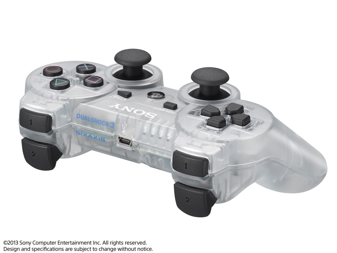 ���C�����X�R���g���[��(DUALSHOCK 3) CECH-ZC2J CY [�N���X�^��]