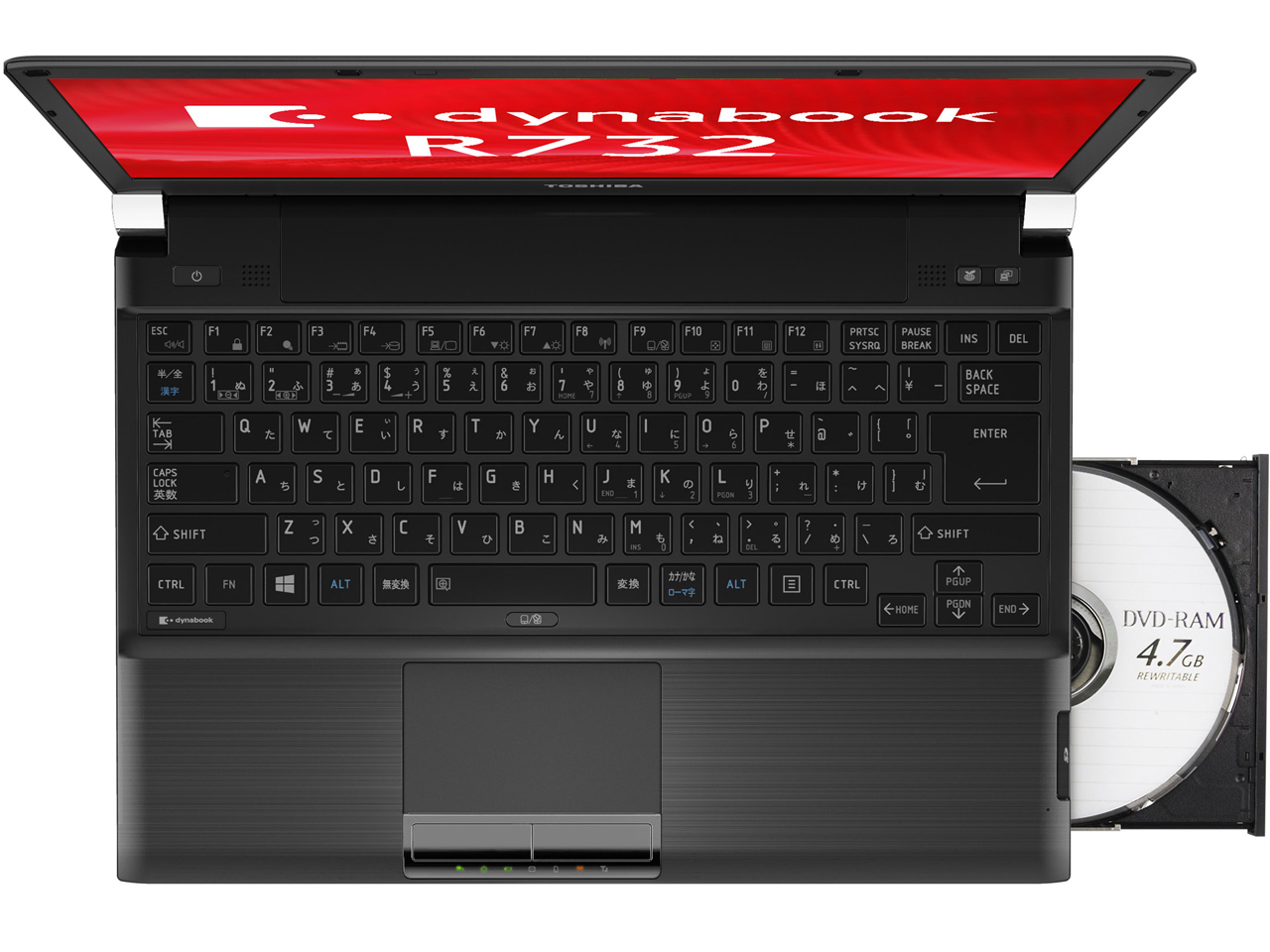 dynabook R732 R732/F PR732FANREBA51