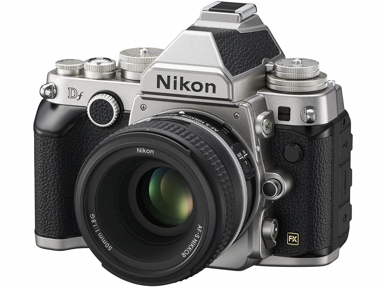 Df 50mm f/1.8G Special Edition�L�b�g [�V���o�[]