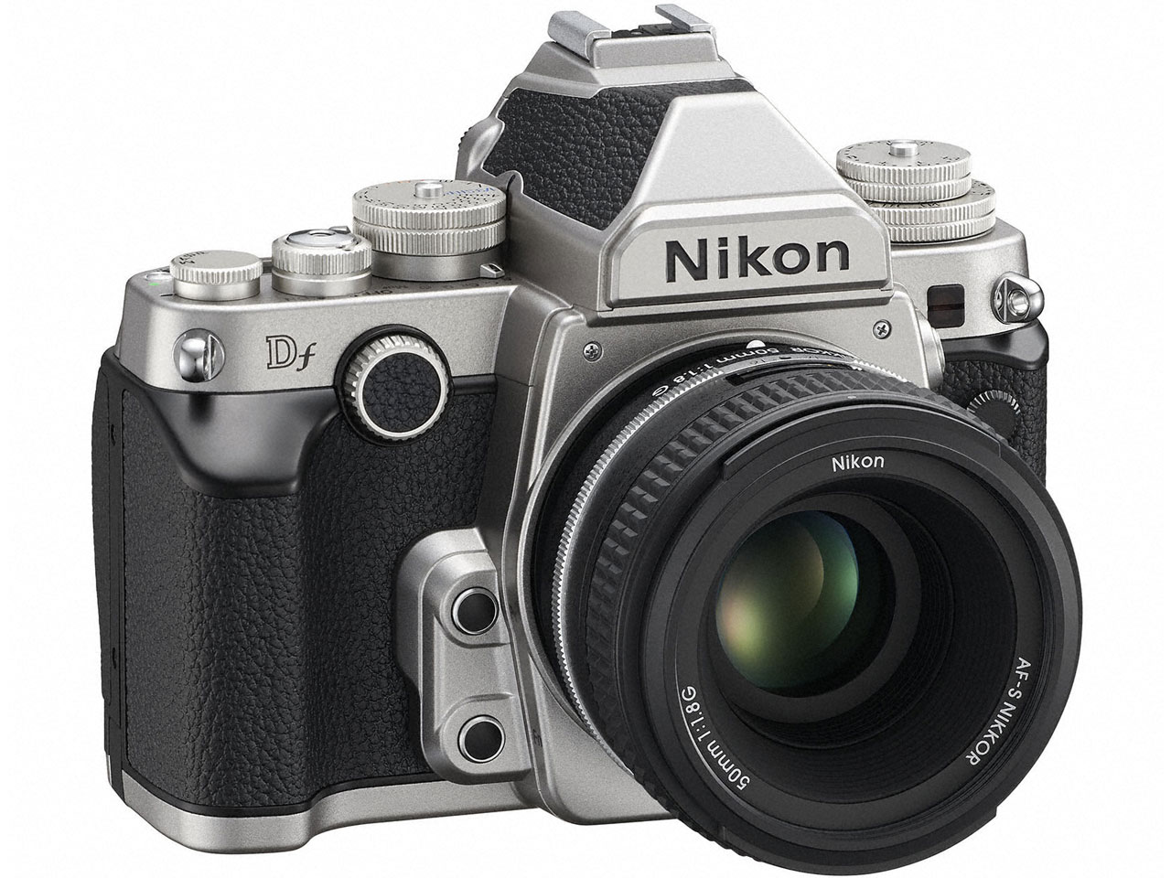 Df 50mm f/1.8G Special Edition�L�b�g [�V���o�[]