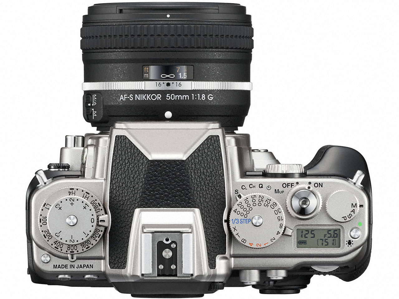 Df 50mm f/1.8G Special Edition�L�b�g [�V���o�[]