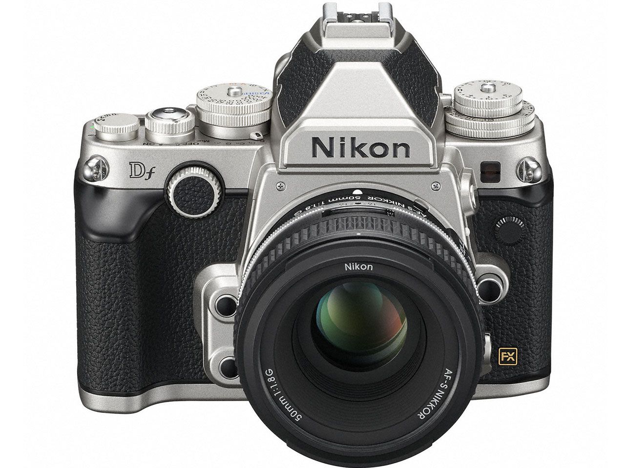 Df 50mm f/1.8G Special Edition�L�b�g [�V���o�[]