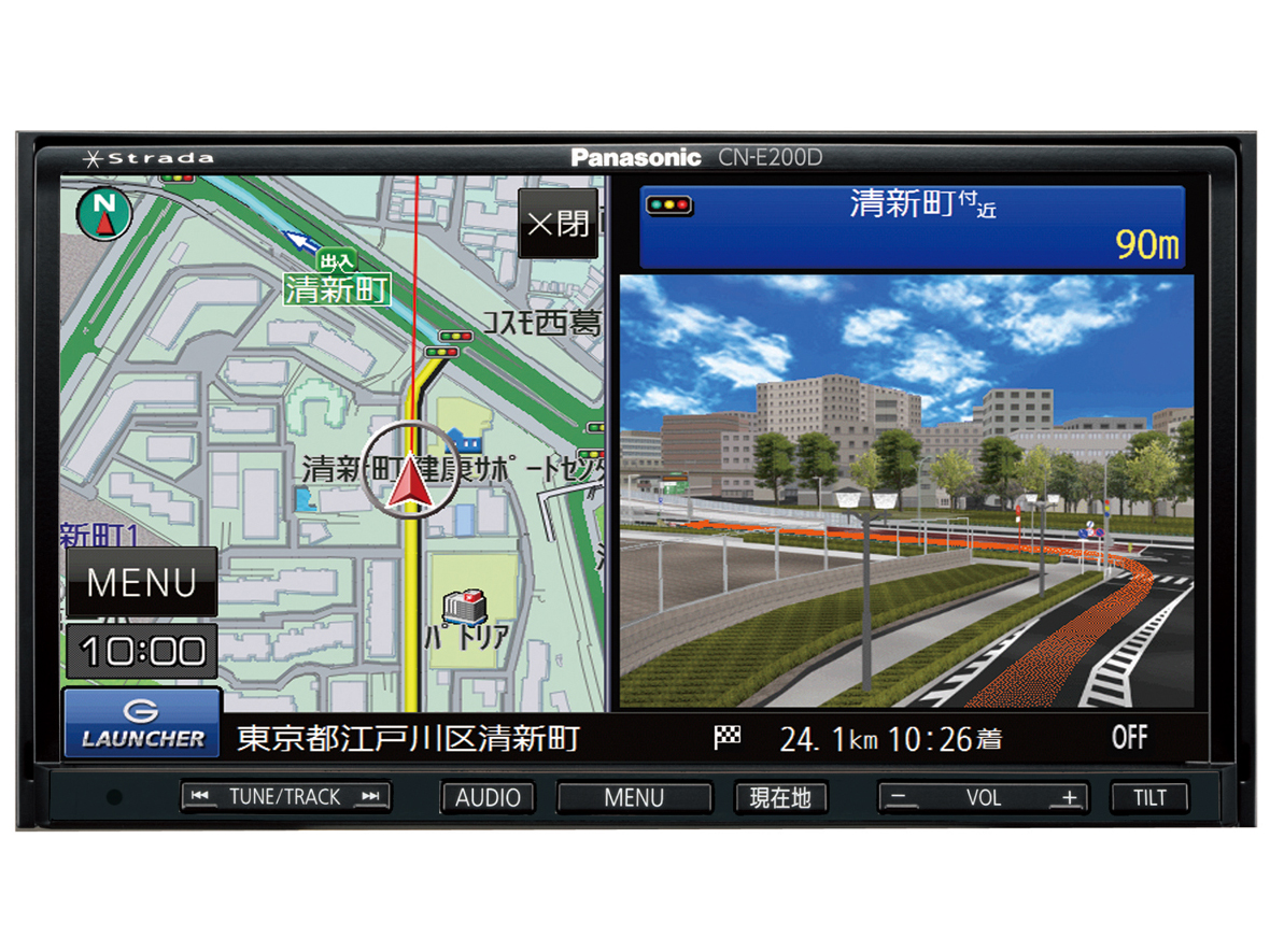 �X�g���[�_ CN-E200D �̐��i�摜