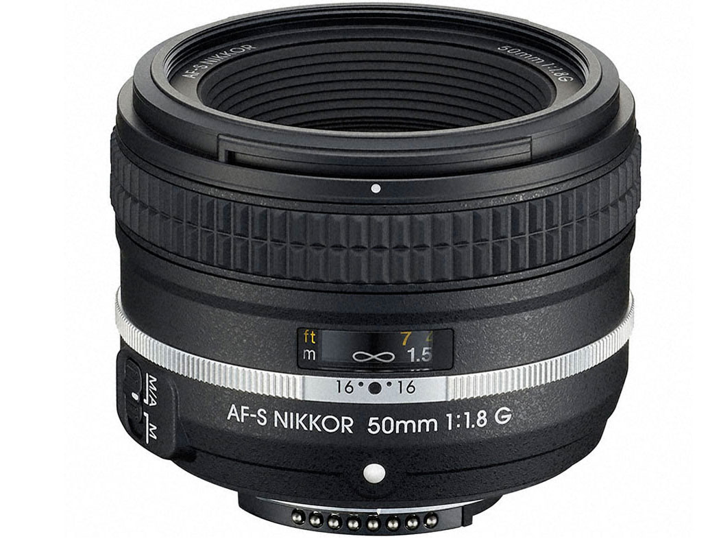 価格.com - AF-S NIKKOR 50mm f/1.8G Special Edition の製品画像