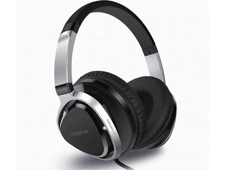 Aurvana Live�I2 HS-AVNLV2-BK [�u���b�N]