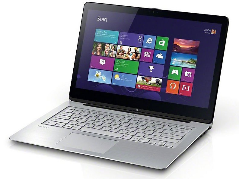 VAIO Fit 14A SVF14N1A1J Core i7/�������[8GB/HDD1TB���ڃ��f�� [�V���o�[]