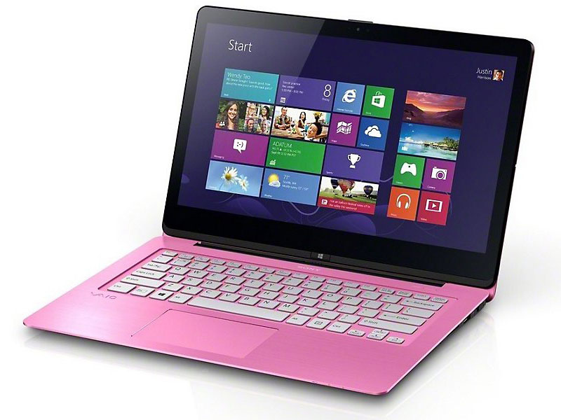 VAIO Fit 14A SVF14N1A1J Core i7/�������[8GB/HDD1TB���ڃ��f�� [�s���N]