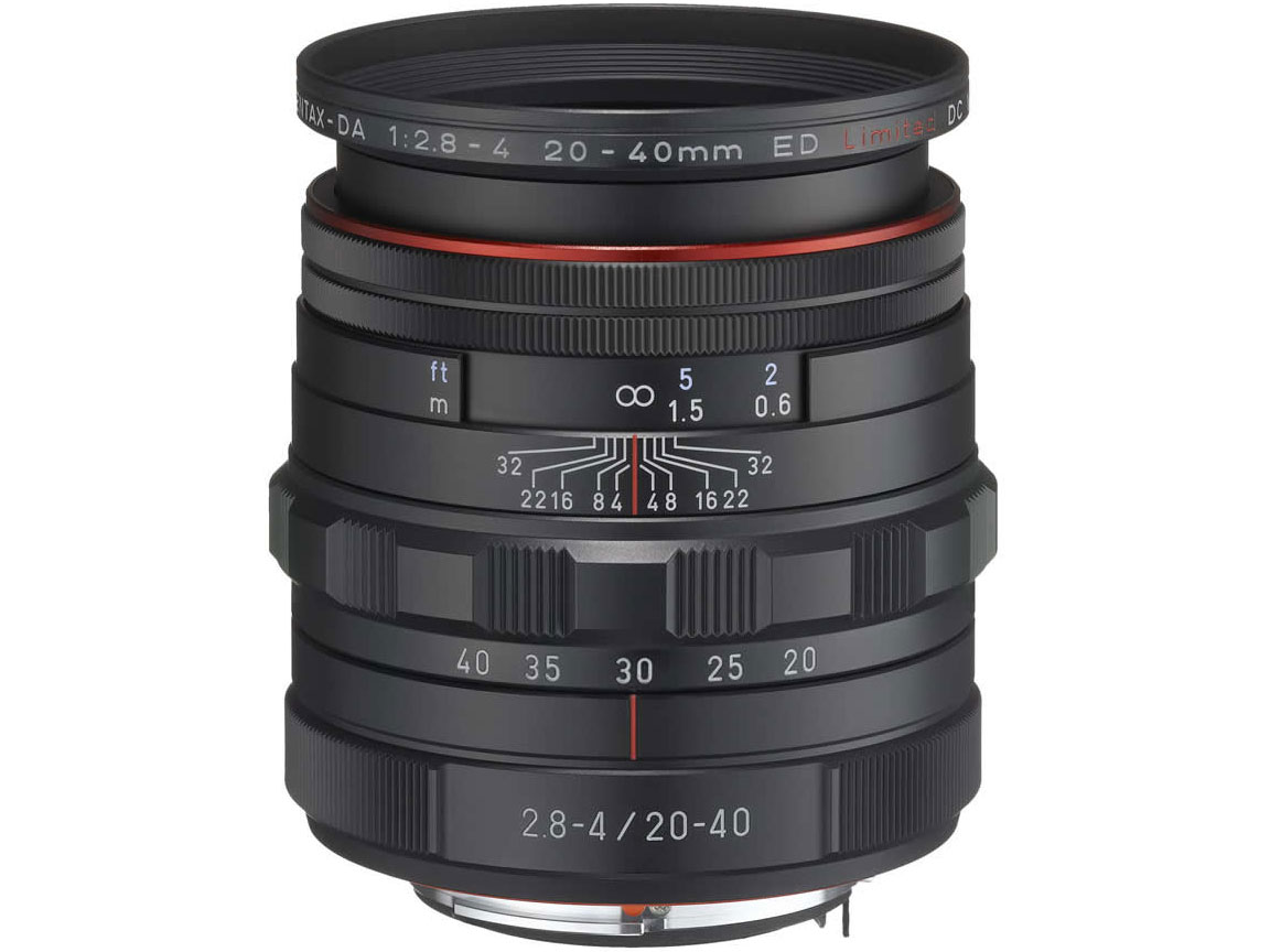 HD PENTAX-DA 20-40mmF2.8-4ED Limited DC WR [ubN]