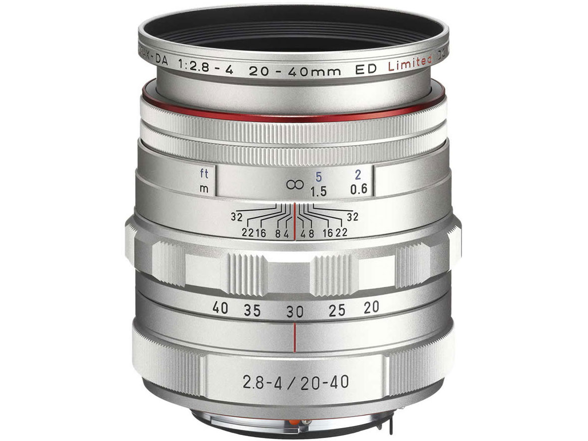 HD PENTAX-DA 20-40mmF2.8-4ED Limited DC WR [�V���o�[] �̐��i�摜