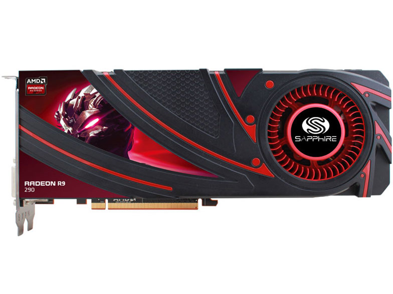 SAPPHIRE R9 290 4G GDDR5 PCI-E DUAL DVI-D/HDMI/DP [PCIExp 4GB]
