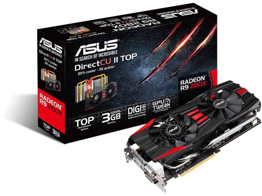 R9280X-DC2T-3GD5 [PCIExp 3GB] �̐��i�摜