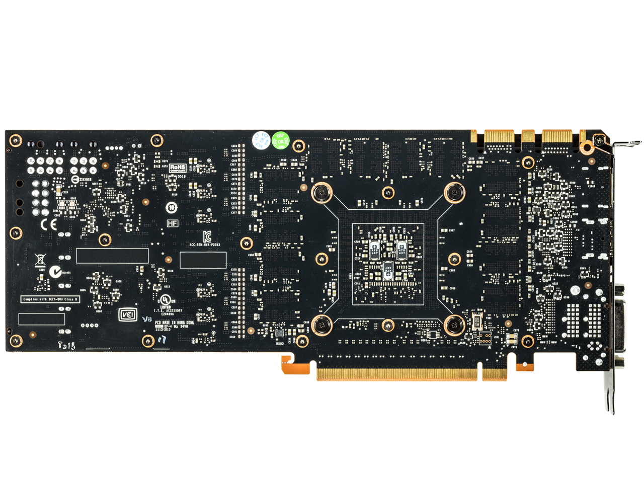 ZOTAC GeForce GTX 780 Ti ZT-70501-10P [PCIExp 3GB]