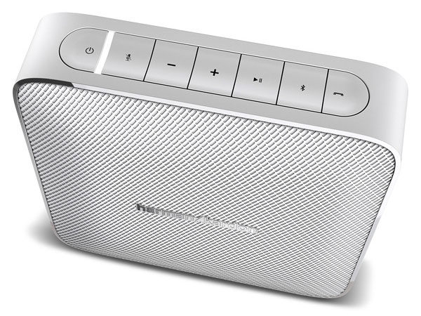 ☆希少&美品／harman/kardon【ESQUIRE】 ワイヤレススピーカー harman/kardonのBluetooth対応ポータブルワイヤレススピーカー