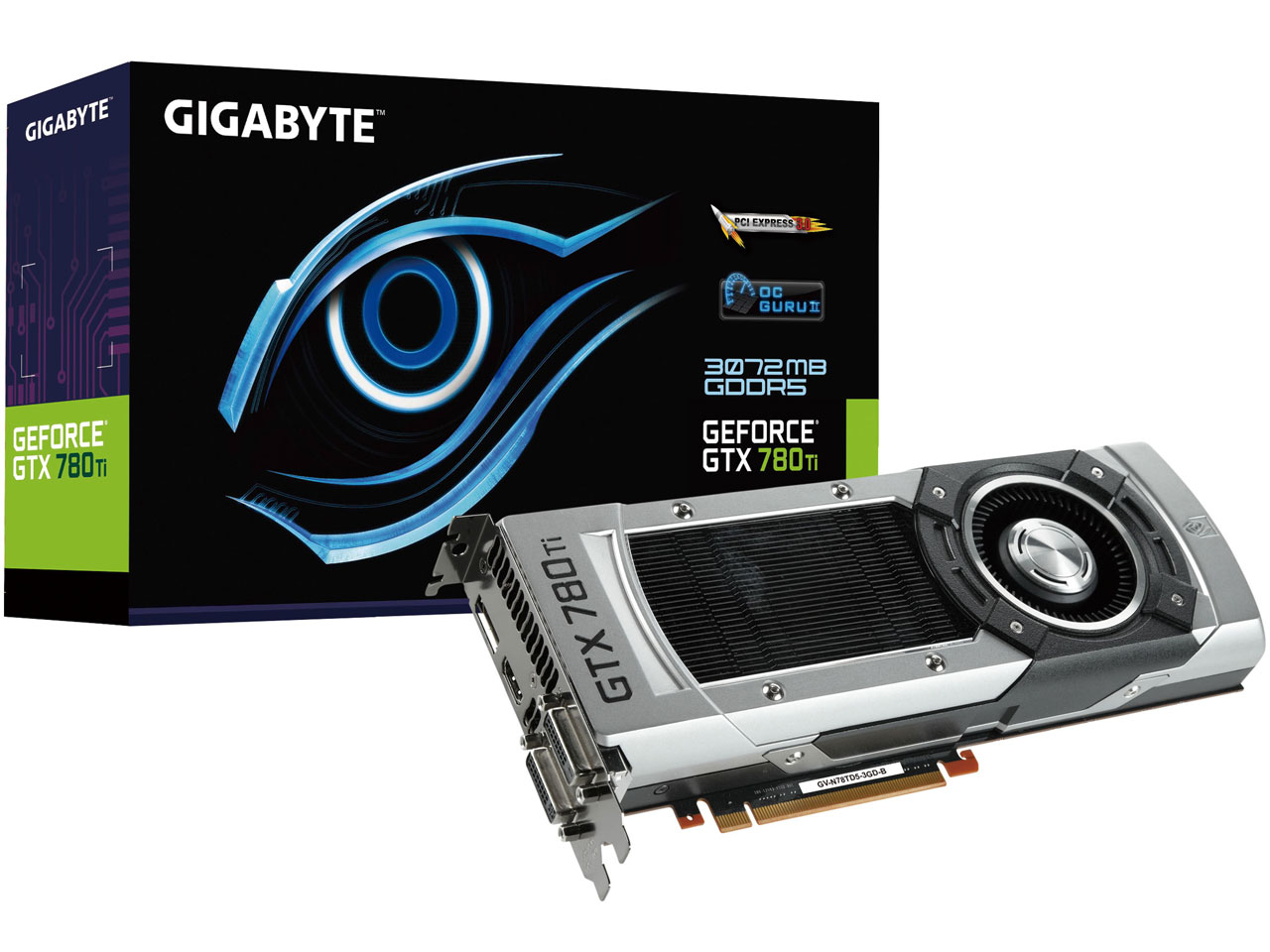 GV-N78TD5-3GD-B [PCIExp 3GB] �̐��i�摜