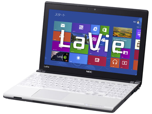 NEC PC-GL206A3AW 13.3型液晶 コンパクト テンキ付きノート NEC LaVie G タイプM PC-GL206A3AW [フラッシュホワイト] 価格比較