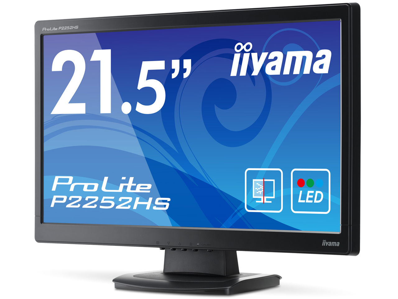 ProLite P2252HS P2252HS-B1 [21.5�C���` �C���e���W�F���g�u���b�N]