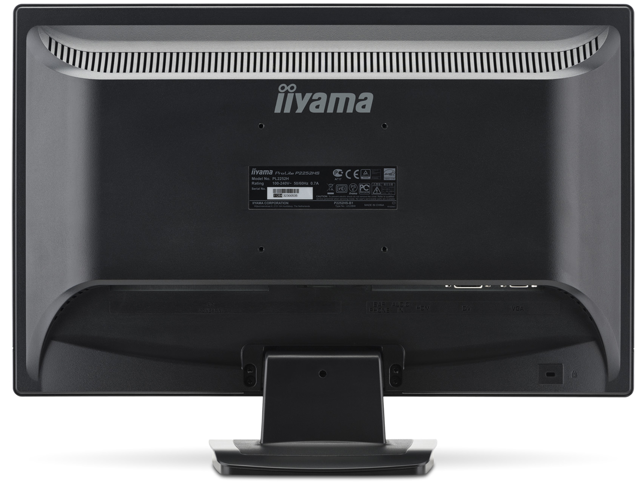 ProLite P2252HS P2252HS-B1 [21.5�C���` �C���e���W�F���g�u���b�N]