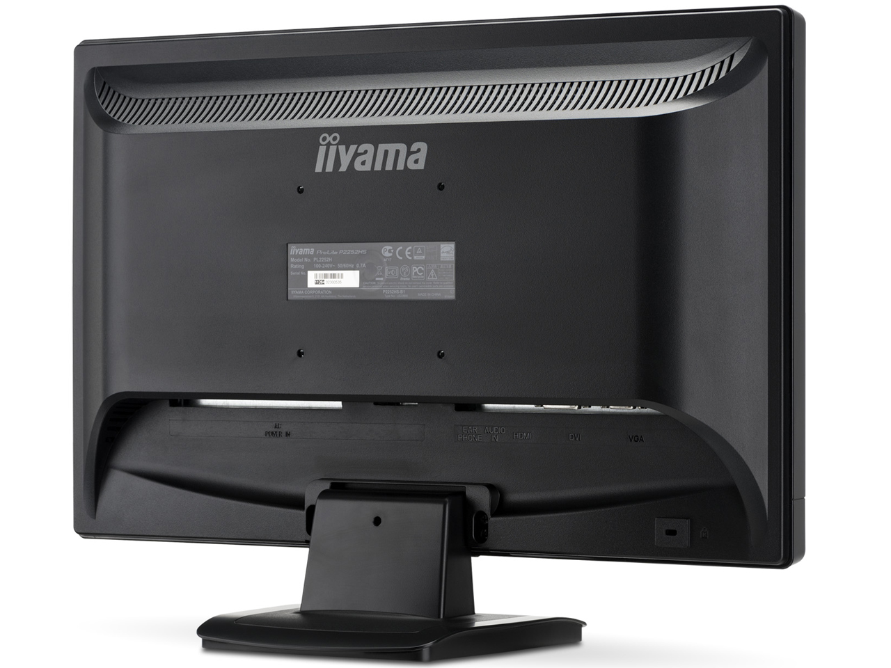 ProLite P2252HS P2252HS-B1 [21.5�C���` �C���e���W�F���g�u���b�N]