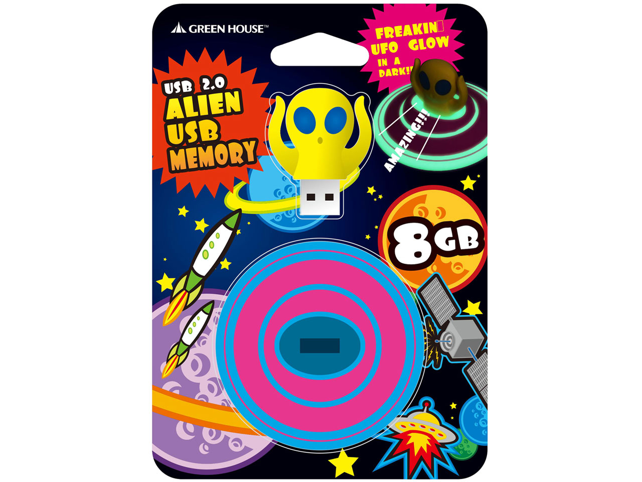 GH-UFDAL8G-YL [8GB �C�G���[]