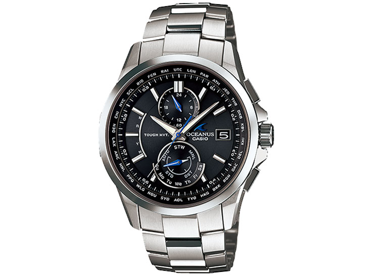 腕時計(アナログ)カシオ オシアナス OCW-T2500 - 腕時計(アナログ)