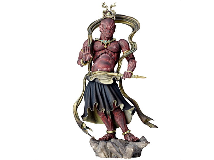 リボルテックタケヤ 金剛力士 吽形 未開封 Amazon | リボルテックタケヤ017 金剛力士 吽形 ノンスケール