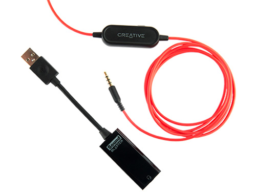 Sound Blaster Tactic3D Fury HS-T3D-FRU