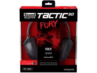 価格 Com Sound Blaster Tactic3d Fury Hs T3d Fru の製品画像