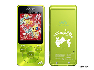 NW-S784/XMAS/HAPPINESS �N���X�}�X�n�s�l�X���󃂃f�� [8GB] �̐��i�摜