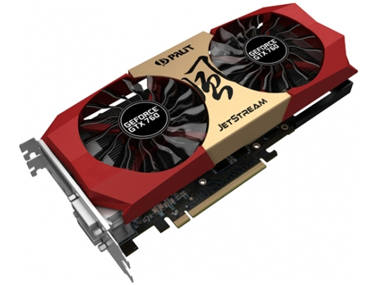 GeForce GTX 760 JETSTREAM (4096MB GDDR5) NE5X760010G2-1042J [PCIExp 4GB]