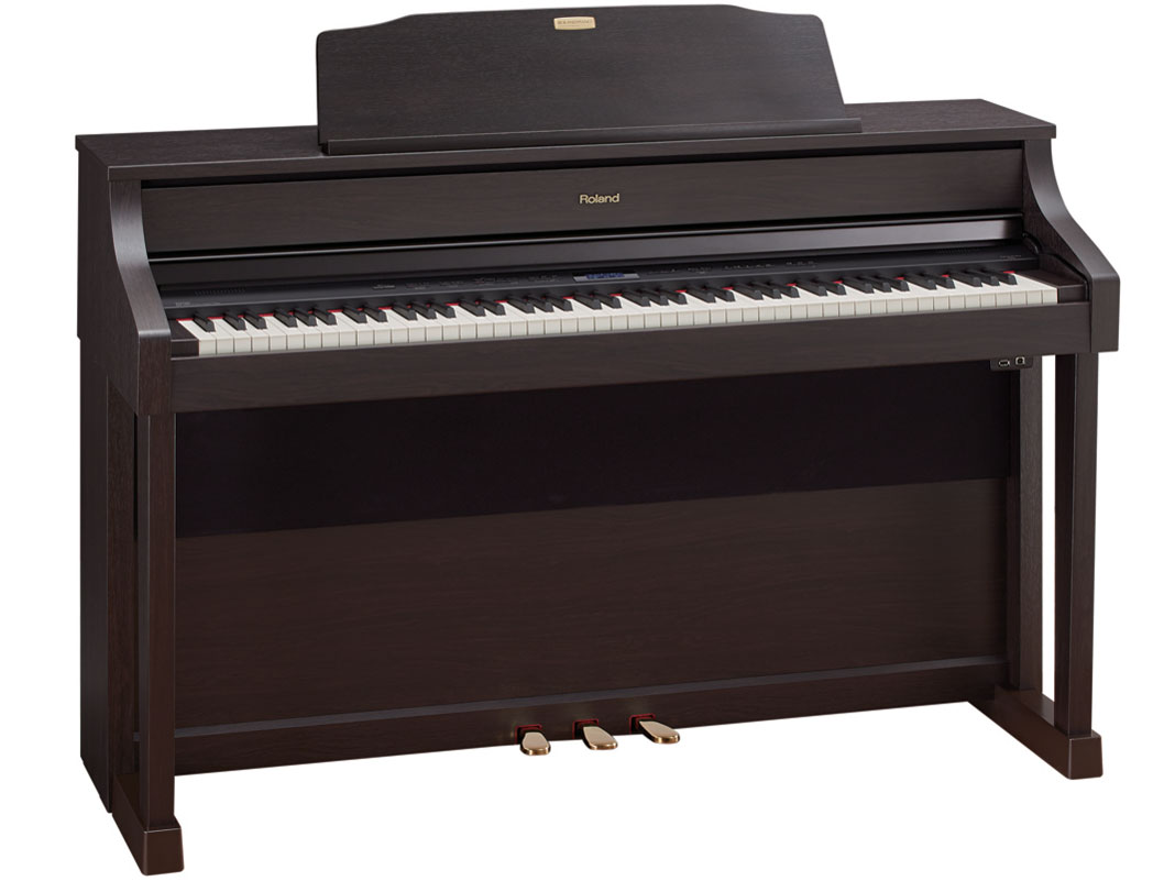 Roland Piano Digital HP508-RWS [���[�Y�E�b�h���d�グ] �̐��i�摜