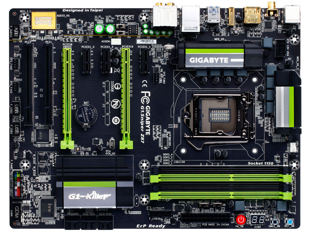 G1.Sniper Z87 [Rev.1.1] �̐��i�摜