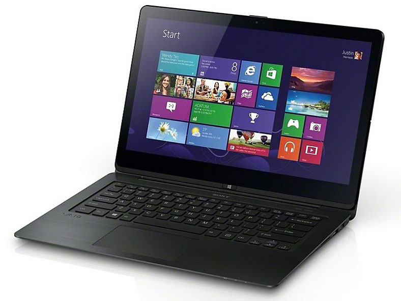 VAIO Fit 14A SVF14N1A1J Core i7/�������[8GB/SSD256GB���ڃ��f�� [�u���b�N] �̐��i�摜