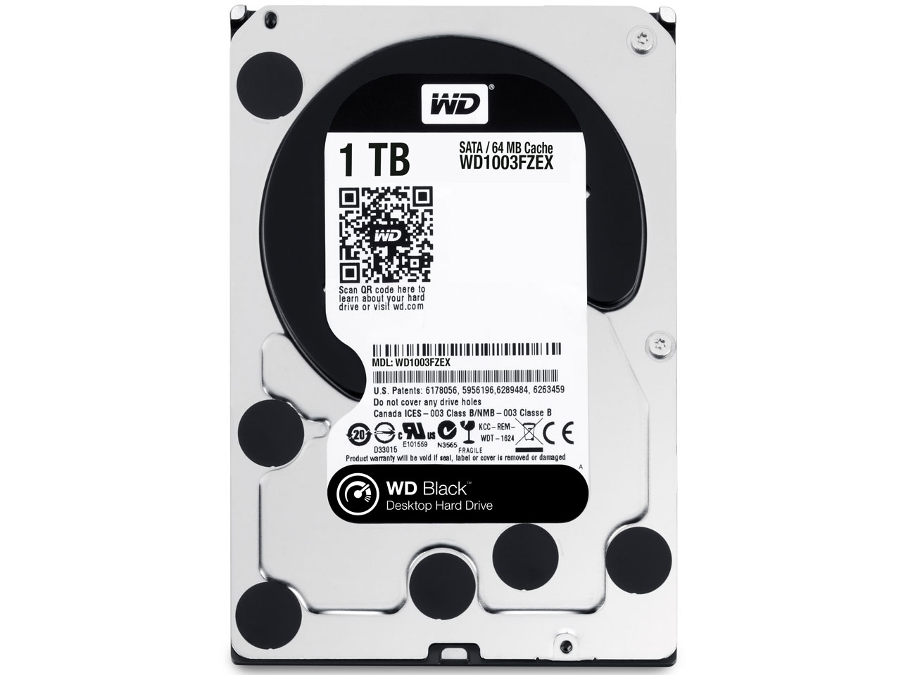 WD1003FZEX [1TB SATA600 7200] �̐��i�摜