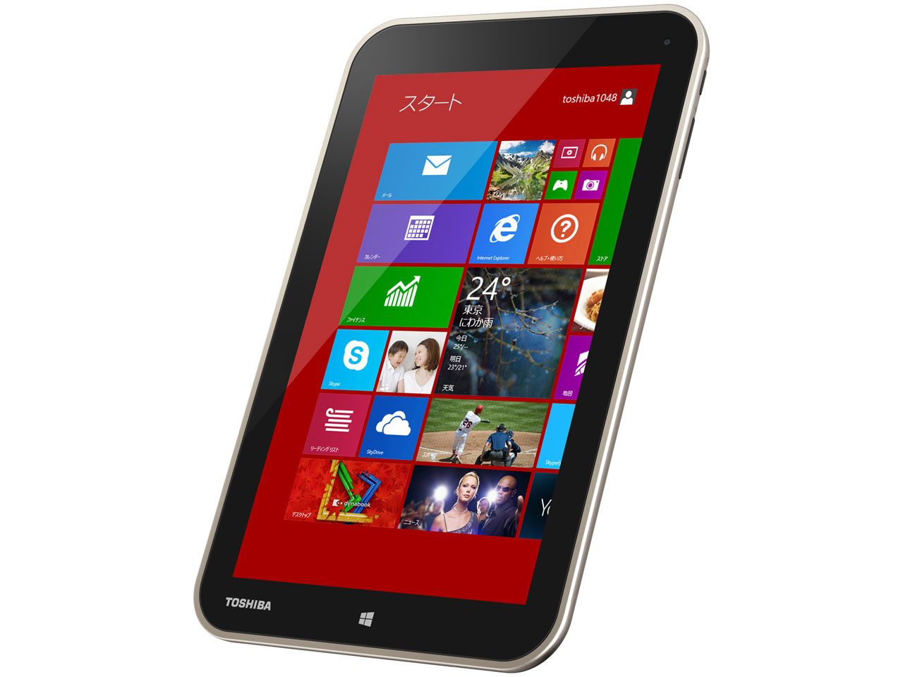 dynabook Tab VT484 VT484/22K PS48422KNVG