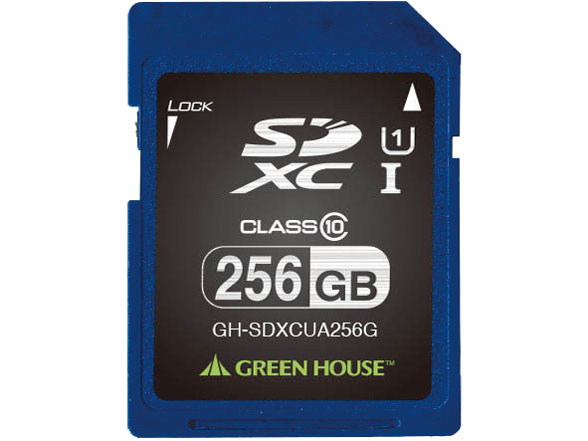 GH-SDXCUA256G [256GB] �̐��i�摜